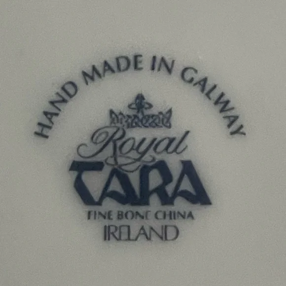 Royal Tara Fine Bone China Irish Blessing Collectible Plate Made in Ireland - Picture 7 of 8